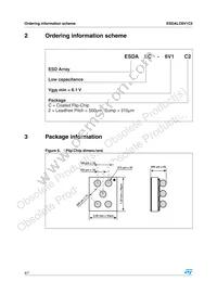 ESDALC6V1C2 Datasheet Page 4