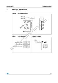 ESDALC6V1F2 Datasheet Page 5