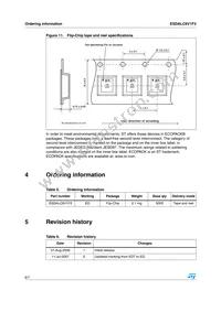 ESDALC6V1F2 Datasheet Page 6