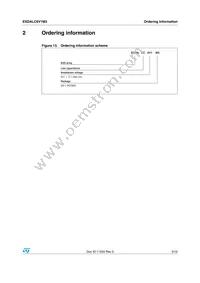 ESDALC6V1M3 Datasheet Page 5