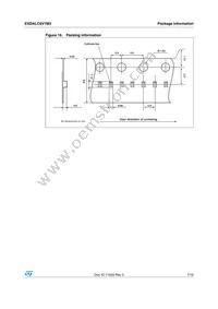 ESDALC6V1M3 Datasheet Page 7