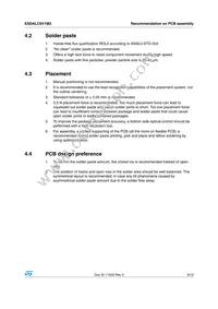 ESDALC6V1M3 Datasheet Page 9