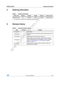 ESDALC6V1M3 Datasheet Page 11