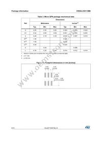 ESDALC6V1M6 Datasheet Page 6