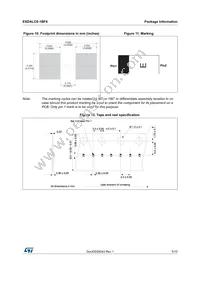 ESDALC8-1BF4 Datasheet Page 5