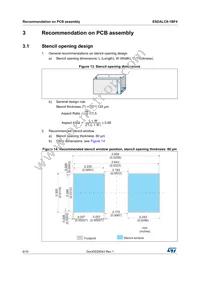 ESDALC8-1BF4 Datasheet Page 6