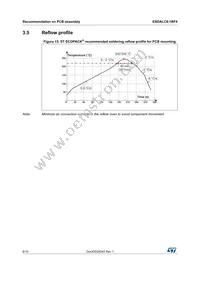 ESDALC8-1BF4 Datasheet Page 8