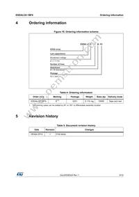 ESDALC8-1BF4 Datasheet Page 9