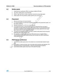 ESDALCL5-1BM2 Datasheet Page 9