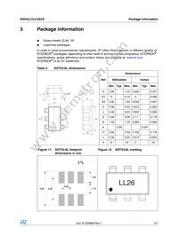 ESDALCL6-2SC6 Datasheet Page 5