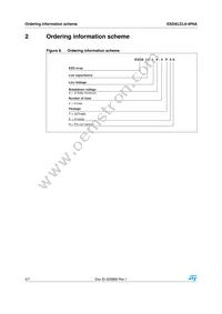 ESDALCL6-4P6A Datasheet Page 4