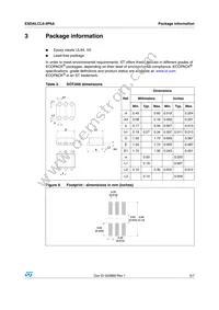 ESDALCL6-4P6A Datasheet Page 5