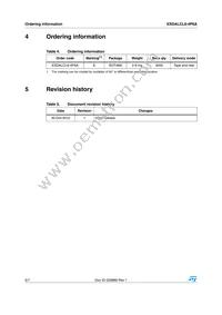 ESDALCL6-4P6A Datasheet Page 6