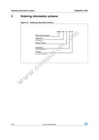 ESDARF01-1BF4 Datasheet Page 6