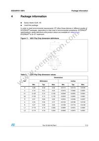 ESDARF01-1BF4 Datasheet Page 7