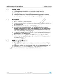 ESDARF01-1BF4 Datasheet Page 10