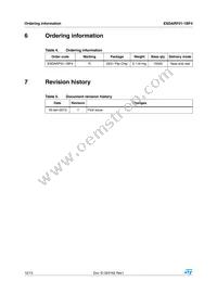 ESDARF01-1BF4 Datasheet Page 12