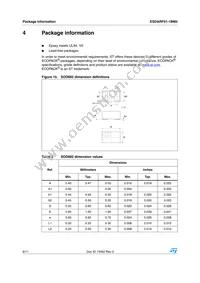 ESDARF01-1BM2 Datasheet Page 6