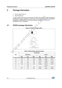 ESDARF02-1BU2CK Datasheet Page 4