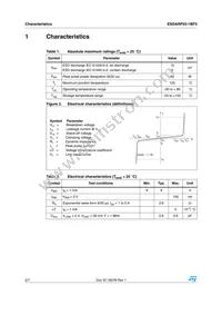 ESDARF03-1BF3 Datasheet Page 2