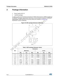 ESDAULC45-1BF4 Datasheet Page 6
