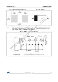 ESDAULC45-1BF4 Datasheet Page 7