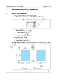 ESDAULC45-1BF4 Datasheet Page 8