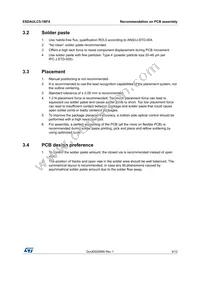 ESDAULC45-1BF4 Datasheet Page 9