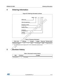 ESDAULC45-1BF4 Datasheet Page 11