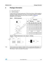 ESDAULC6-1U2 Datasheet Page 5