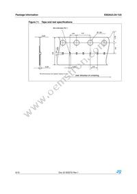 ESDAULC6-1U2 Datasheet Page 6