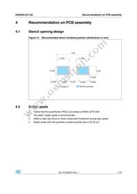 ESDAULC6-1U2 Datasheet Page 7