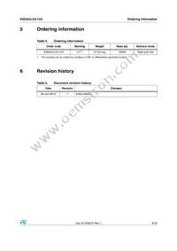 ESDAULC6-1U2 Datasheet Page 9