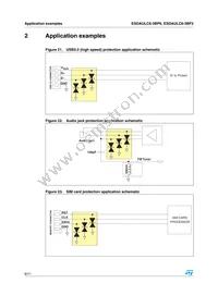 ESDAULC6-3BF2 Datasheet Page 6