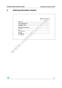 ESDAULC6-3BF2 Datasheet Page 7