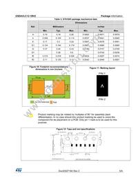 ESDAVLC12-1BV2 Datasheet Page 5