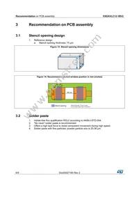 ESDAVLC12-1BV2 Datasheet Page 6