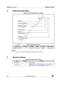 ESDAVLC12-1BV2 Datasheet Page 8