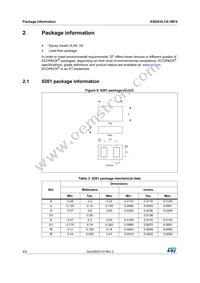 ESDAVLC6-1BF4 Datasheet Page 4