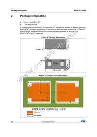 ESDAVLC6-1V2 Datasheet Page 4