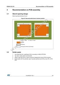 ESDAVLC6-1V2 Datasheet Page 5