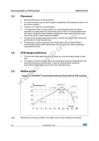 ESDAVLC6-1V2 Datasheet Page 6