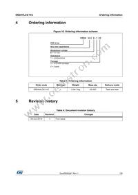 ESDAVLC6-1V2 Datasheet Page 7