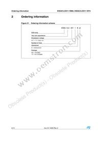 ESDAVLC6V1-1BT2 Datasheet Page 6