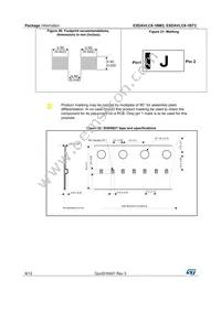 ESDAVLC8-1BT2 Datasheet Page 8