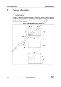 ESDAVLC8-1BT2Y Datasheet Page 6