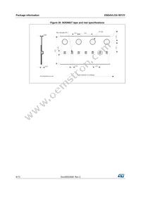 ESDAVLC8-1BT2Y Datasheet Page 8