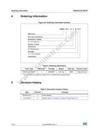 ESDAVLC8-1BT2Y Datasheet Page 12