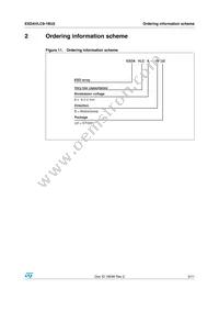 ESDAVLC8-1BU2 Datasheet Page 5