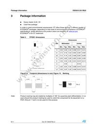 ESDAVLC8-1BU2 Datasheet Page 6